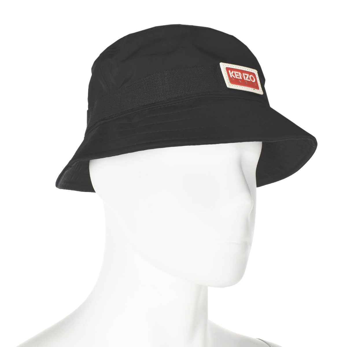 ケンゾー KENZO バケットハット 帽子 ジャングル サファリ ブラック BLACK ユニセックス 男女兼用 メンズ レディース  PFC65AC204F30 99 | 1st STREET