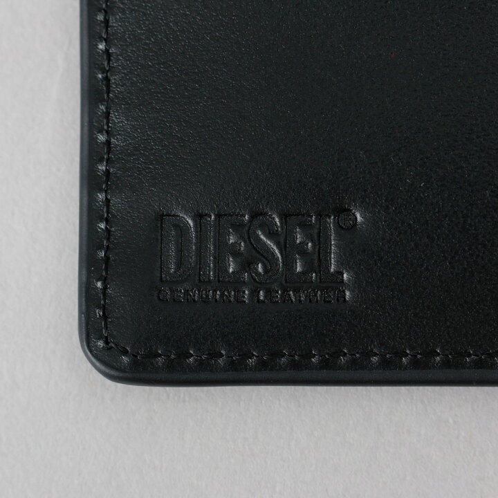 楽天市場】ディーゼル DIESEL 財布 メンズ 二つ折り財布 小銭入れ付  