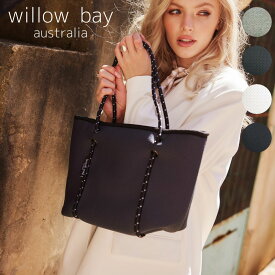 ウィローベイ WILLOW BAY BOUTIQUE MINI トートバッグ ハンドバッグ ネオプレン レディース おすすめ かわいい 人気 おしゃれ 可愛い ZIP TOTE【RSL】