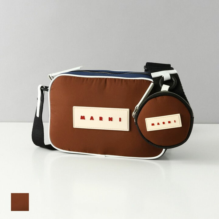 楽天市場】マルニ MARNI ショルダーバッグ バッグ カメラバッグ クロス 