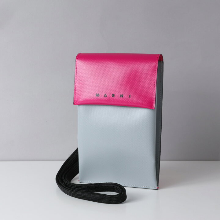 楽天市場】マルニ MARNI フォンケース スマホケース ショルダー バイ  