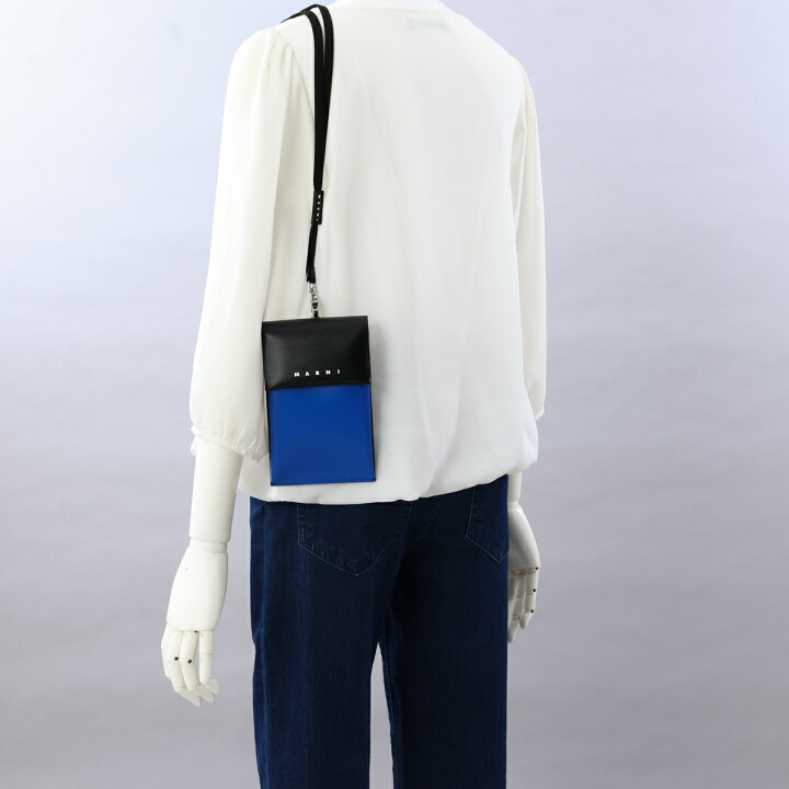 楽天市場】マルニ MARNI フォンケース スマホケース ショルダー バイ  