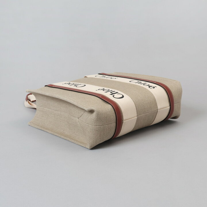 楽天市場】クロエ CHLOE トートバッグ WOODY ウッディ バッグ Mサイズ 