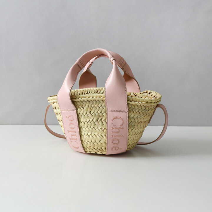 楽天市場】クロエ CHLOE バッグ ハンドバッグ かごバッグ トート 