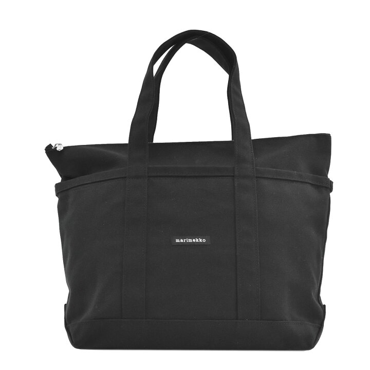 楽天市場】マリメッコ MARIMEKKO トートバッグ レディース ブラック 