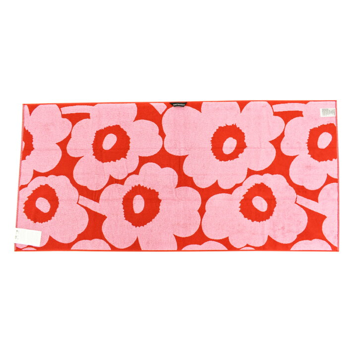 楽天市場】マリメッコ MARIMEKKO バスタオル 70×150cm タオル コットン  