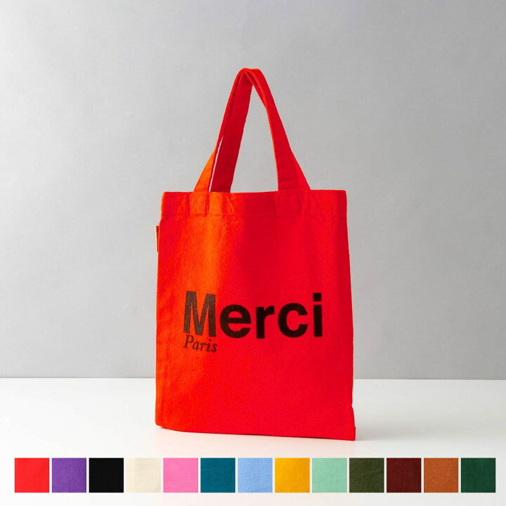楽天市場】メルシー MERCI バッグ トートバッグ レディース メンズ 