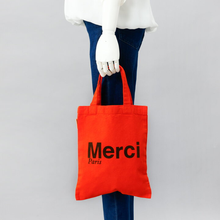 楽天市場】メルシー MERCI バッグ トートバッグ レディース メンズ 