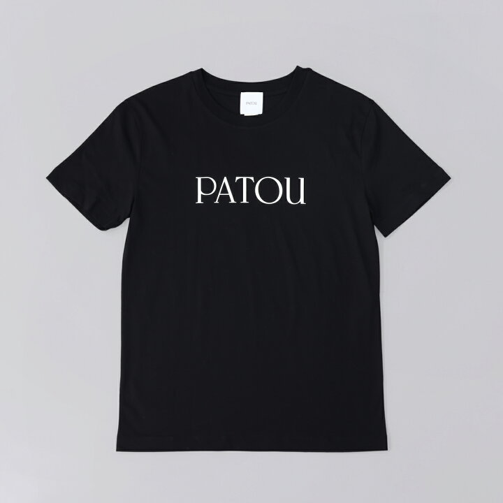 楽天市場】パトゥ PATOU Tシャツ レディース ホワイト 白 黒 ロゴ 