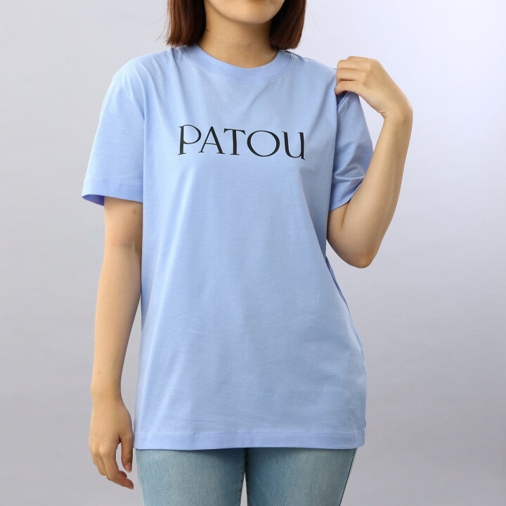 楽天市場】パトゥ PATOU Tシャツ レディース ホワイト 白 黒 ロゴ  