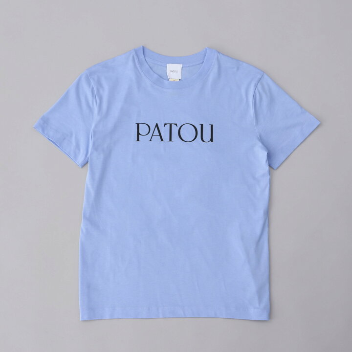 楽天市場】パトゥ PATOU Tシャツ レディース ホワイト 白 黒 ロゴ 