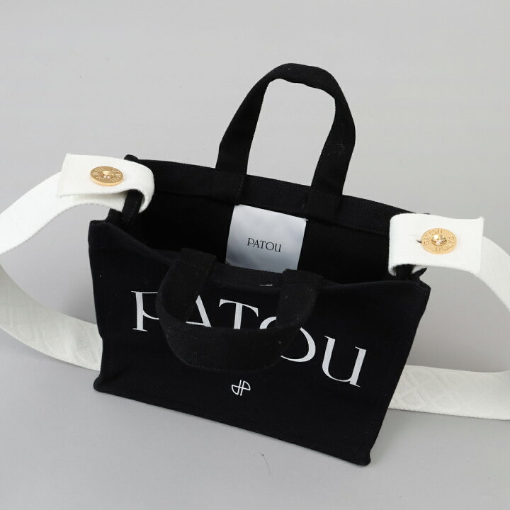 楽天市場】パトゥ PATOU トートバッグ バッグ ショルダー ソフトバッグ 