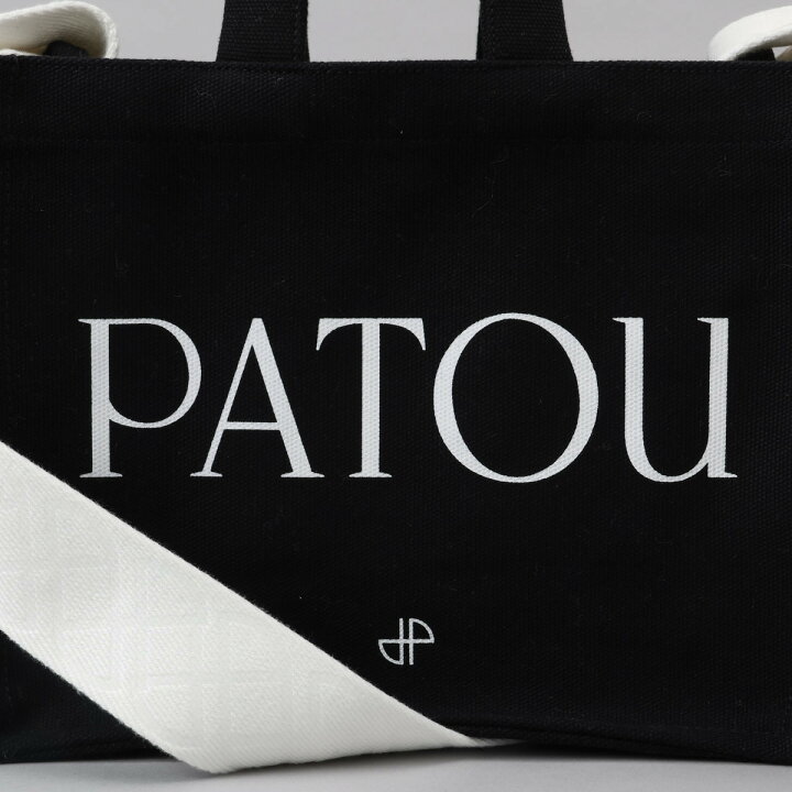楽天市場】パトゥ PATOU トートバッグ バッグ ショルダー ソフトバッグ 