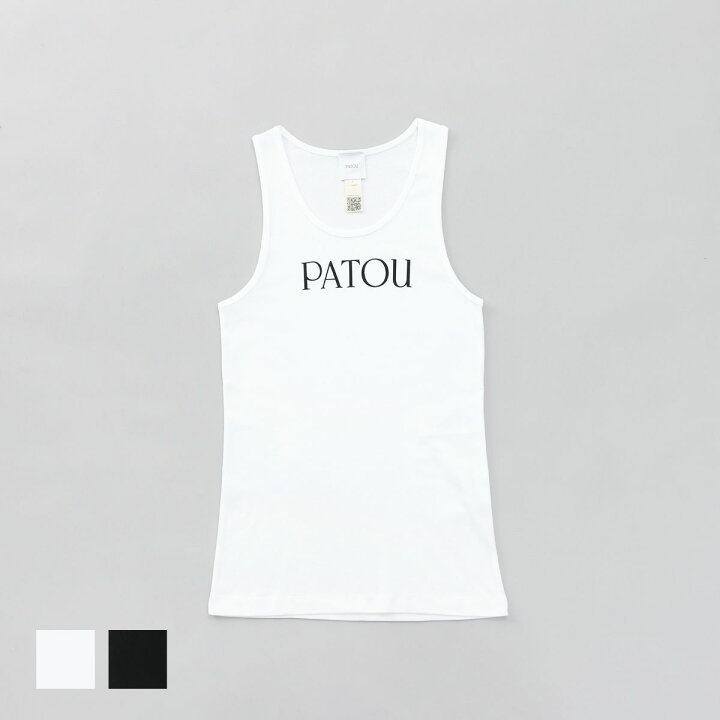 楽天市場】パトゥ PATOU タンクトップ ノースリーブ レディース クルー  