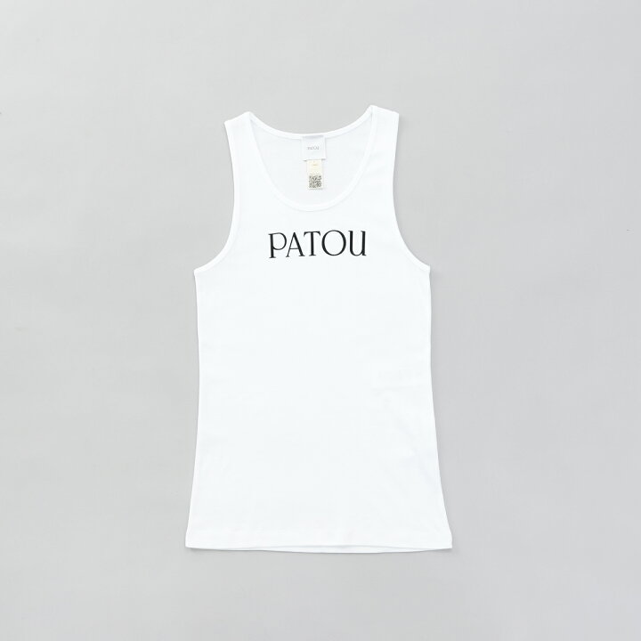 楽天市場】パトゥ PATOU タンクトップ ノースリーブ レディース クルー 