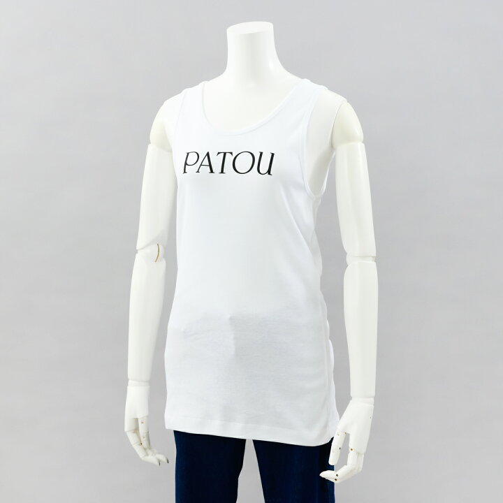 楽天市場】パトゥ PATOU タンクトップ ノースリーブ レディース クルー 
