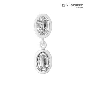 yK̔Xzpb^p PATTARAPHAN sAX ANZT[ WG[ X^[OVo[ zCgTt@CA Ўp uh ^C Mtg v[g  6-E03 BABY DUOYING EARRINGS WIHTE 