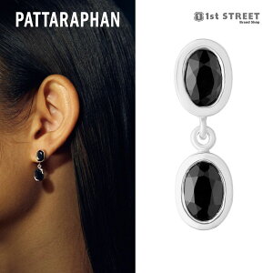 yK̔Xzpb^p PATTARAPHAN sAX ANZT[ WG[ X^[OVo[ ubNTt@CA Ўp uh ^C Mtg v[g  6-E03 BABY DUOYING EARRINGS BLACK 