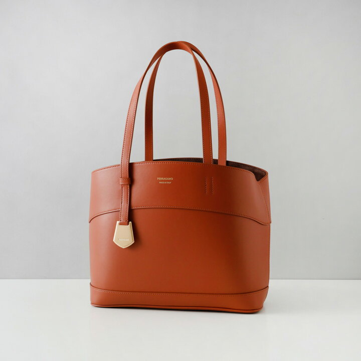 楽天市場】フェラガモ FERRAGAMO トートバッグ ブラウン COGNAC/TESTA  