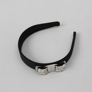 �t�F���K�� FERRAGAMO �w�A�o���h �J�`���[�V�� ���@�� ���{�� �N���X�^�� �p�[�e�B �t�H�[�}�� �� �u���b�N �u�����h GRO 524893 342758 PASSATE P.TA SWA.FIO ���f�B�[�X