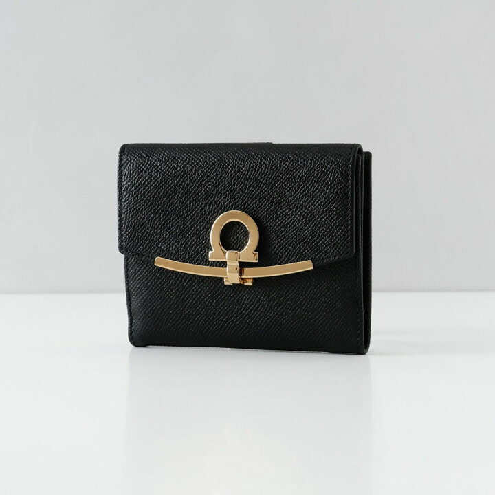 楽天市場】フェラガモ FERRAGAMO 財布 レディース 二つ折り財布  