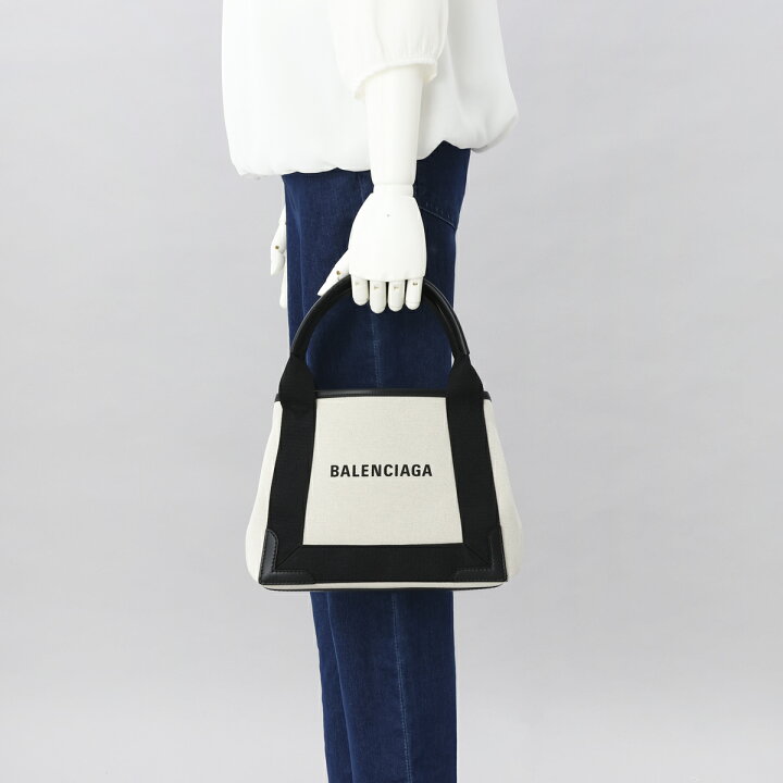 楽天市場】バレンシアガ BALENCIAGA トートバッグ ホワイト NATURAL  