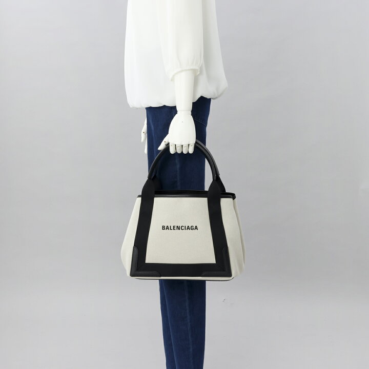 楽天市場】バレンシアガ BALENCIAGA トートバッグ ホワイト NATURAL 