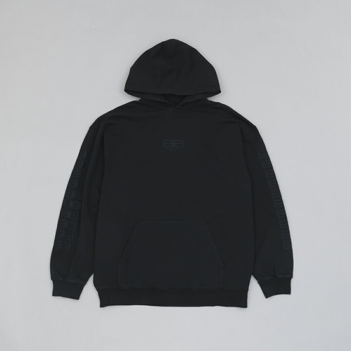楽天市場】バレンシアガ BALENCIAGA パーカー メンズ ブラック 