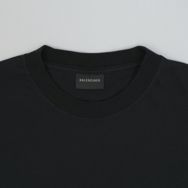 楽天市場】バレンシアガ BALENCIAGA Tシャツ メンズ ブラック 