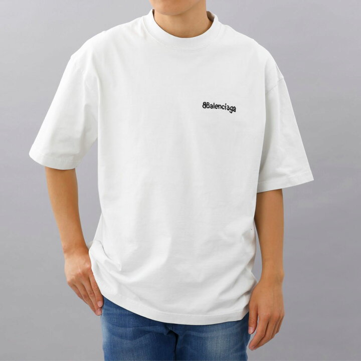 楽天市場】バレンシアガ BALENCIAGA Tシャツ メンズ ティーシャツ  