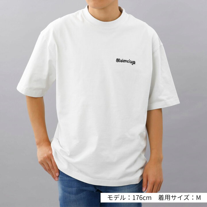 楽天市場】バレンシアガ BALENCIAGA Tシャツ メンズ ティーシャツ  