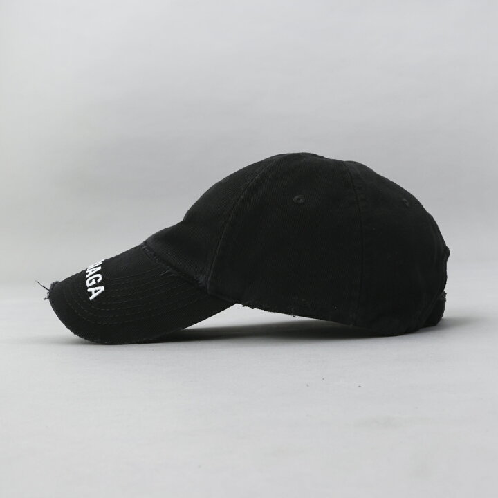 楽天市場】バレンシアガ BALENCIAGA キャップ ブラック 帽子 