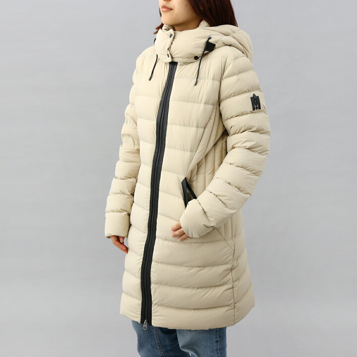 楽天市場】マッカージュ MACKAGE ダウン ファーレン コート ジャケット 