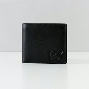 �|�[���X�~�X PAUL SMITH ���z �����Y ��܂���z �X�������z �v ���U�[ �� �u�����h ���� �u���b�N �u�����h BLACKS 79 M2A7774 MBRAND MEN WALLET BILLFOLD