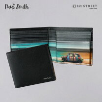 楽天市場】ポールスミス paul smith 財布 メンズ 二つ折り財布 ミニ 