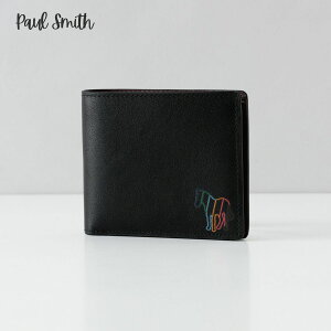 �|�[���X�~�X PAUL SMITH ���z �����Y ��܂���z �X�������z �v ���U�[ �� �u�����h ���� �u���b�N �u�����h BLACKS 79 M2A5321 MOUTZE MEN WALLET BILLFOLD