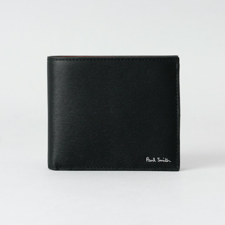 楽天市場】ポールスミス PAUL SMITH 財布 メンズ 二つ折り財布 