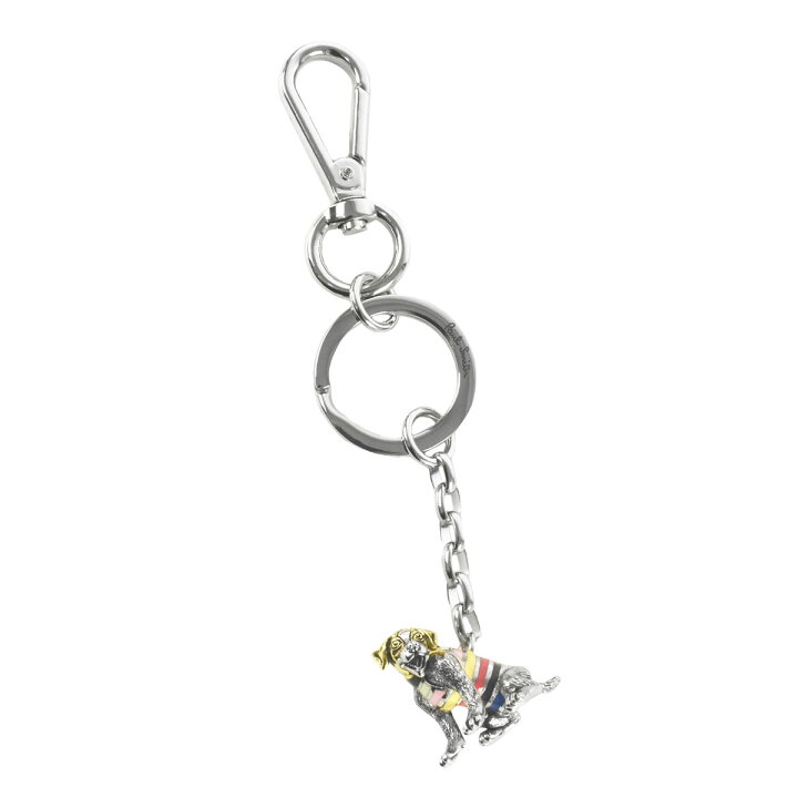 楽天市場 ポールスミス Paul Smith キーリング キーホルダー メンズ ギフト マルチカラー M1akeyr 97 Men Keyring Dog Jumper Cyclist Stripe 1st Street
