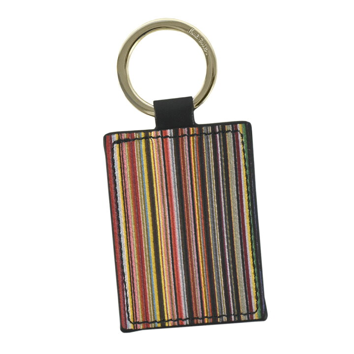 楽天市場 ポールスミス Paul Smith キーリング キーホルダー メンズ マルチストライプ ギフト ブラック M1a4780 79 Bmulti Men Keyring Intmul 1st Street