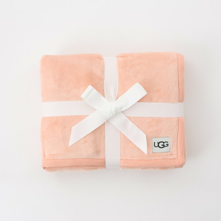 楽天市場】アグ UGG ブランケット 毛布 布団 大判 ひざ掛け 洗える 