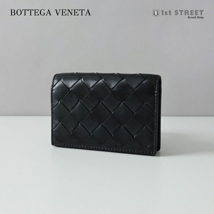 楽天市場】ボッテガヴェネタ BOTTEGA VENETA カードケース ブラック  
