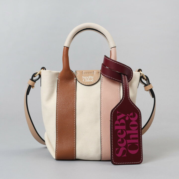 楽天市場】シーバイクロエ SEE BY CHLOE バッグ ハンドバッグ  