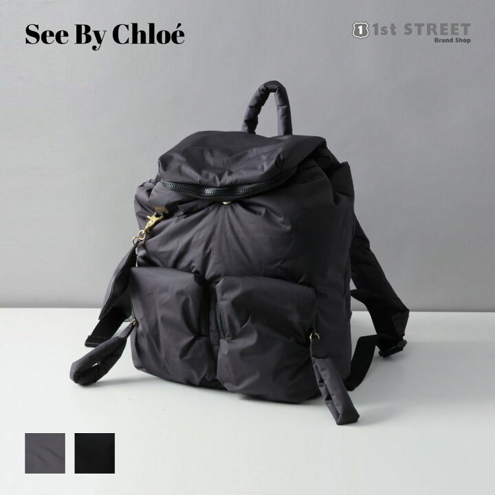 楽天市場】シーバイクロエ SEE BY CHLOE リュック バックパック  