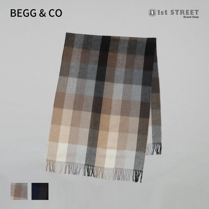 楽天市場】ベグアンドコー BEGG&CO ストール マフラー レディース 65 