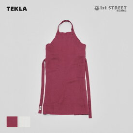 【正規販売店】テクラ TEKLA エプロン フリーサイズ コットン ギフト プレゼント シンプル おしゃれ ブランド 高級 AP APRON レディース メンズ