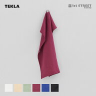 【正規販売店】テクラ TEKLA キッチンクロス 45×65cm リネン製 グラスクロス 食器拭き ふきん テーブル…