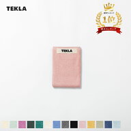【正規販売店】テクラ TEKLA ハンカチ 30×30cm ハンドタオル ウォッシュクロス 無地 ミニタオル オーガ…