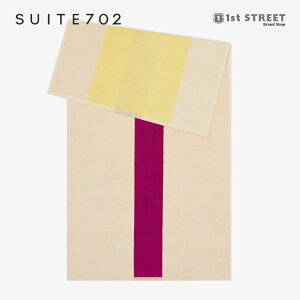 XC[g702 SUITE702 ^I oX^I 70×140cm XgCv {[_[ Jt v[g Mtg j  CG[/t[Vp[v YELLOW/FUCHSIA BATH TOWELS M&M CMMTT70YEFU fB[X 