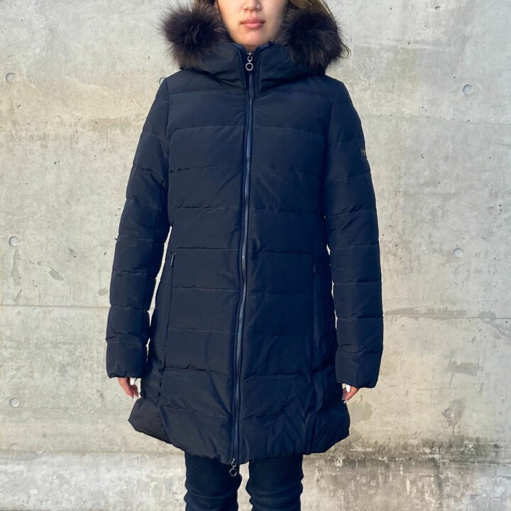 楽天市場】タトラス TATRAS ダウンコート フーデッド ダウンコート 