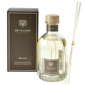 ドットール ヴラニエス DR.VRANJES ディフューザー ミラノ ルームフレグランス ギフト 約12畳用 500ml ROOM DIFFUSERS MILANO